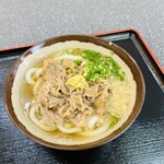 植田うどん - 肉うどん