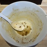 麦処 八と丁 - 完食です