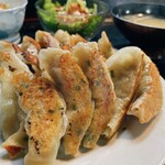 豊家 - 料理写真:餃子定食