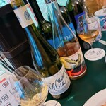 松乃井食堂 - 白ワインたち