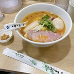 貝麺 みかわ - 