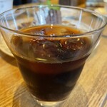 茶洋館マサラ - アイスコーヒー