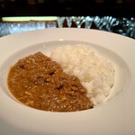 BAR 倉吉 - ツライチキンカレー