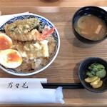 天ぷら 乃々花 - 私が頼んだ天丼