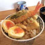 天ぷら 乃々花 - 私が頼んだ天丼