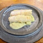 九〇萬 - まながつお 焼き茄子