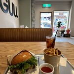 Burger stand GUU. - 