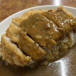 San Kare - ハーフ トンカツカレー¥660