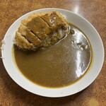 San Kare - ハーフ トンカツカレー¥660