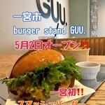 Burger stand GUU. - 