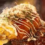 先代お好み焼鉄板焼 色 - 