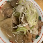恵比寿ハジカミ - もつ煮（味噌）