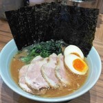 横浜ラーメン 渡来武 - 渡来武ラーメン