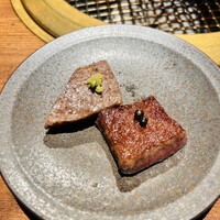 和牛とタン 焼肉 とみ 新橋本店 - シャトーブリアン