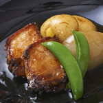 Braised Kirishima pork