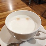 Cafe音香 - カプチーノ