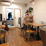Cafe音香 - 内観