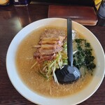 ニューラーメンショップ 主水 - ネギチャーシュー中１