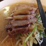 ニューラーメンショップ 主水 - ネギチャーシュー　UP