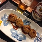 みちのく - コリコリの軟骨がしっかり入ったつくねも美味