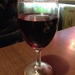 晩杯屋 - ワイン・赤。ちなみに白はございません。