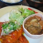 西洋食房 飯島屋 - 今日のランチ