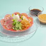 Restaurant Coupole - 夏季限定の名物冷やし中華