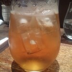 鳥茂 - 梅酒ソーダ割り