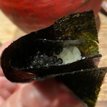 鳥茂 - キャビア握り