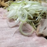 自家製麺 結び  - らーめん特盛