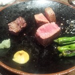 鳥茂 - ステーキ