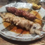 鳥茂 - ?　と　シロ