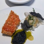 Restaurant Bellustar - 金目鯛