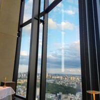 Restaurant Bellustar - 席より