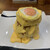紅鶴 - 料理写真:ベーコンと目玉焼き　￥2,200