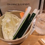 Kushiyakidokoro Matoi - 野菜畑