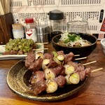 もつ焼き 稲垣 - 