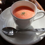アンカーズラウンジ - 冷製スープ