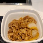 Yoshinoya - もち牛肉もついてきます