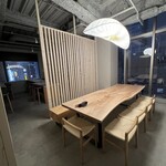 牡蠣屋 Wine&Sake 居酒屋 - 半個室10人席、綺麗