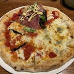 Italian Kitchen VANSAN - 贅沢3種のピッツァ