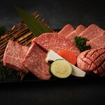 Specially selected Japanese beef platter (+specially selected thick-sliced tongue)