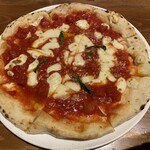 Italian Kitchen VANSAN - 本場ナポリのマルゲリータ