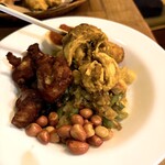 カフェバリチャンプル - おかず