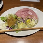 Italian Kitchen VANSAN - コースの前菜