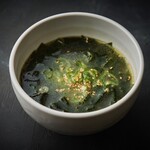 Hakuundai - わかめスープ