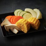 Hakuundai - 焼き野菜盛り合わせ