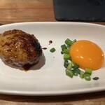 焼鳥唐揚ハイボール - つくね(黄身付)