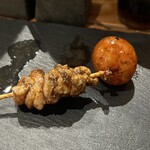 焼鳥唐揚ハイボール - ちょうちん【前回食べたの】