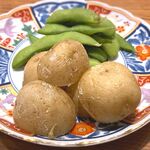 さくら本店 - 新じゃがと枝豆　2024.5.7